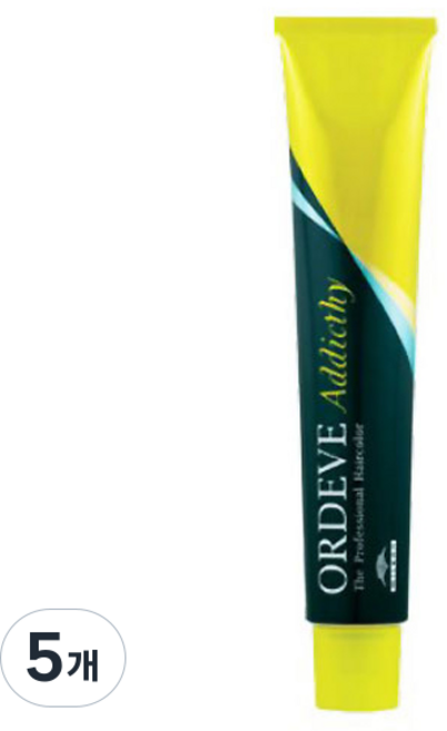 ORDEVE Addicthy 喚癮染髮系列染髮膏, 13-銀, 5個