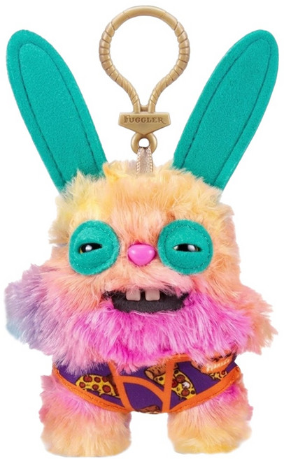 FUGGLER Funny 掛飾S4系列 牙齒怪盲盒 絨毛 5吋, 顏色隨機, 12cm, 1盒