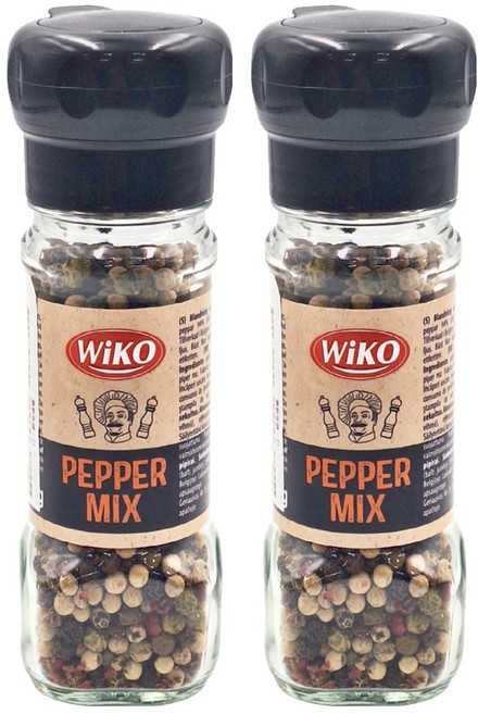 Wiko 綜合胡椒研磨罐, 45g, 2瓶