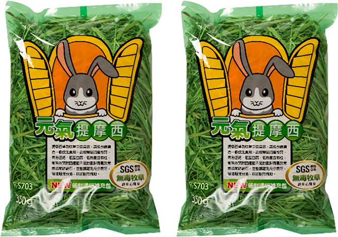 Canary元氣植萃系列提摩西草 R-S703, 提摩西草, 350g, 2入