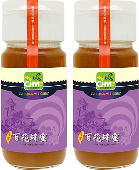 彩花蜜 台灣百花蜂蜜, 700g, 2瓶