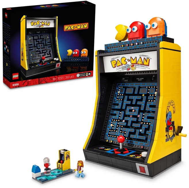 LEGO 10323 ICONS系列, 黑色 + 黃色, 1盒