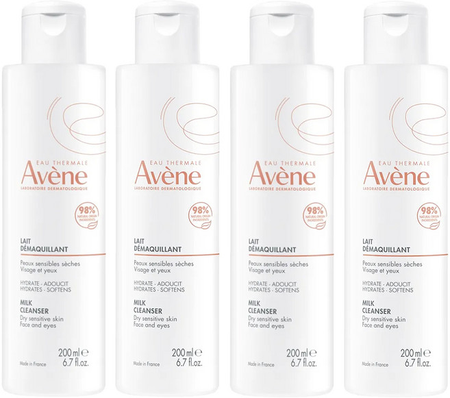 Avene 雅漾 活泉舒緩卸妝乳2入組, 400ml, 2組