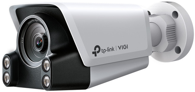 tp-link ColorPro 夜視槍型網路監控攝影機 戶外型 VIGI, C340S 4MP, 1個