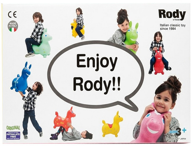 Rody 小馬 搖搖板 3歲以上, 粉紅色, 1個