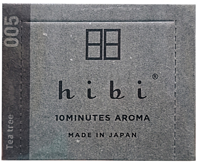 hibi 薰香 30支, 茶樹