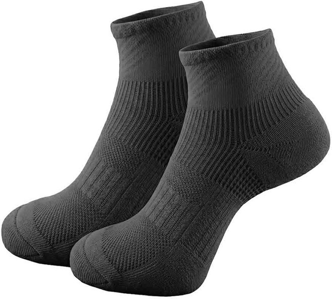 Socks Pill 除臭機能抑菌科技輕壓氣墊腳踝襪 SP-4001