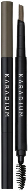 KARADIUM 台灣公司貨 超玩美方形眉筆, 04 灰褐色, 1件