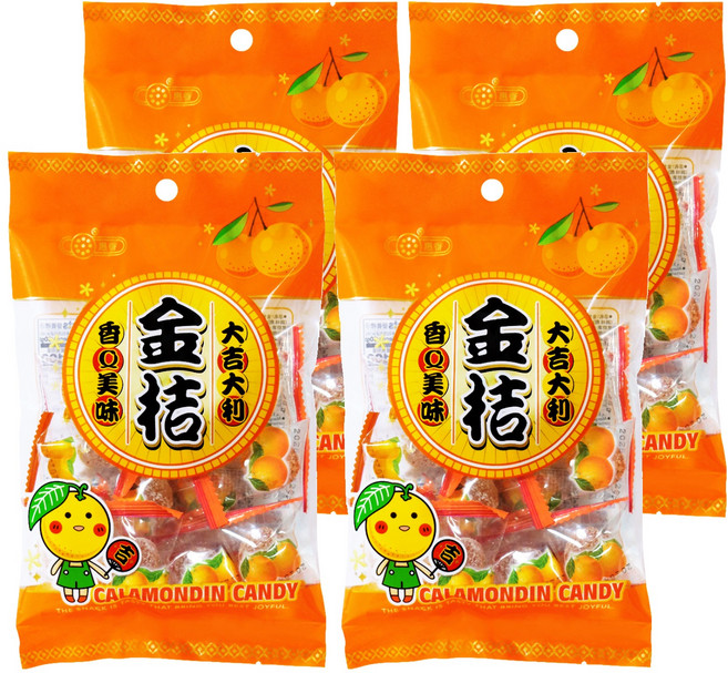 惠香 金桔, 130g, 4袋