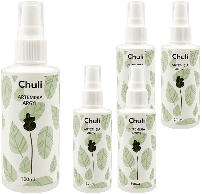 Chuli 初梨 艾草噴霧, 100ml, 5瓶