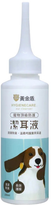 黃金盾 寵物潔耳液, 100ml, 1瓶