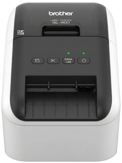 brother 兄弟牌 超高速商品標示食品成分列印機 台灣公司貨, QL-800, 1入