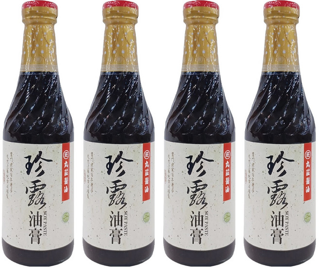 丸莊醬油 珍露油膏 調和, 500g, 4瓶