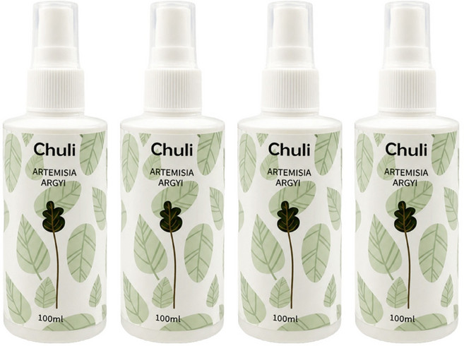 Chuli 初梨 艾草噴霧, 100ml, 4瓶