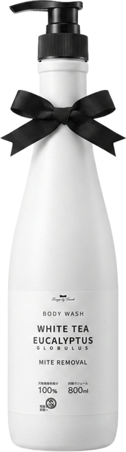 QUNDO 康朵 白茶尤加利香水沐浴乳, 800ml, 1瓶