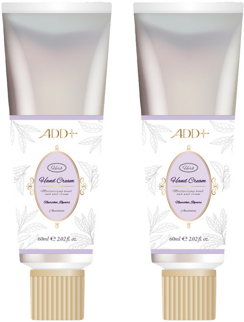 ADD Plus 復活草修護護手霜, 60ml, 2個