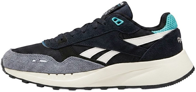 Reebok 銳步 Classic Leather 2400 麂皮拼接復古情侶鞋