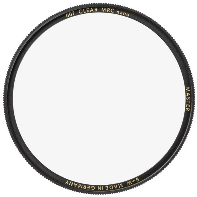 B Plus W MASTER 高透光多層鍍膜保護鏡 72mm, MRC nano 007 Clear, 1個
