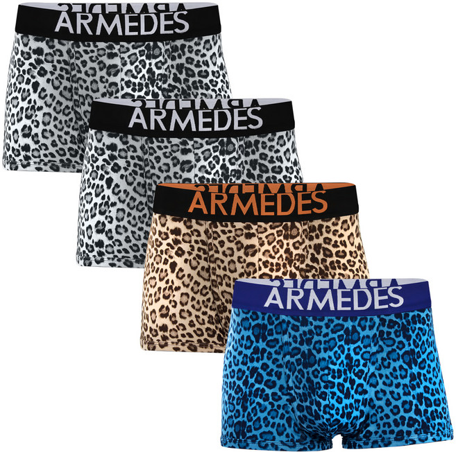 ARMEDES 男士機能性四角內褲 4件組