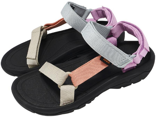 Teva Hurricane XLT2 女款戶外機能防水涼鞋, 多彩桉樹, 27cm