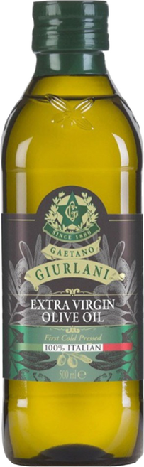 GIURLANI 喬凡尼 老樹特級初榨橄欖油, 500ml, 1瓶