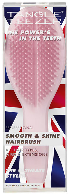 TANGLE TEEZER 新劍橋完美梳 蓬鬆造型梳/抗糾結梳, 粉紅甜心, 1支