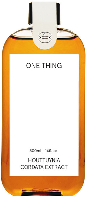 ONE THING 魚腥草萃取化妝水, 300ml, 1瓶