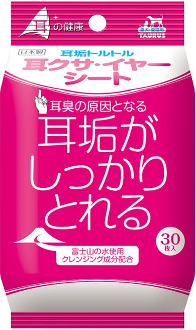 TAURUS 耳垢清光光濕紙巾 TD171529, 1包