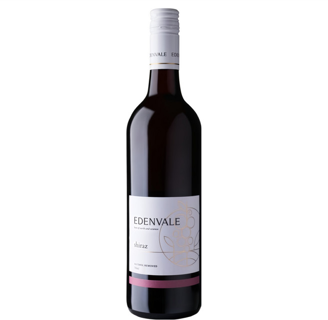 EDENVALE 伊威養生紅葡萄飲 西拉子, 1瓶, 750ml