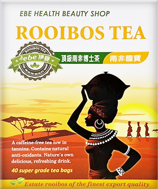 EBE PURE 伊貝果然 南非國寶茶, 2.5g, 40個, 1盒