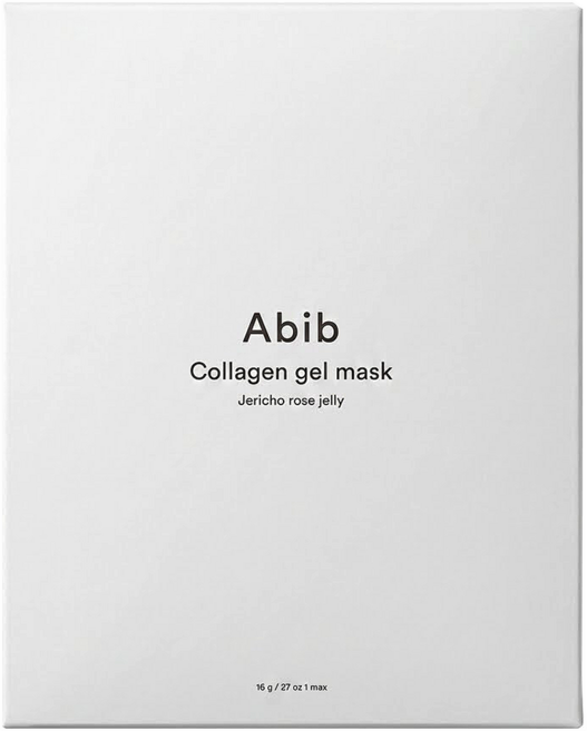 Abib 阿彼芙 台灣公司貨 膠原凝膠面膜 含生草 35g, 10片, 1盒