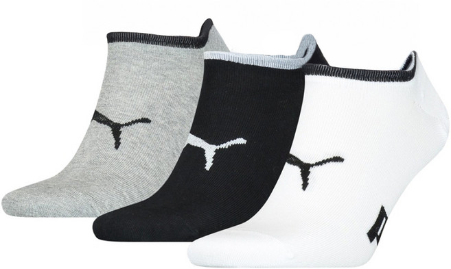 PUMA 隱形船襪3雙組 701244028002 EU 35~38