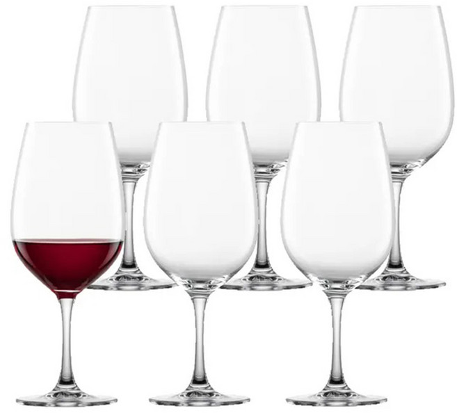 ZWIESEL GLAS 經典波爾多紅酒杯, 621ml, 6個