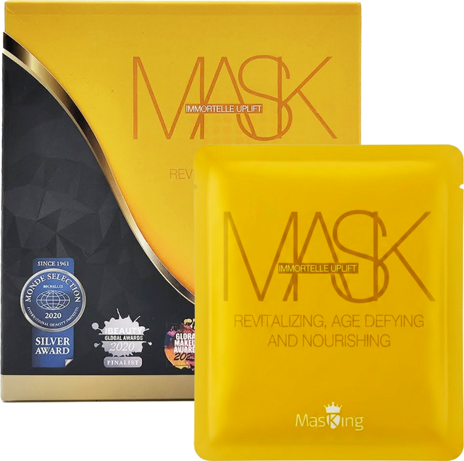 MasKing 膜靚 40 套組 緊緻彈力, 28片, 1盒