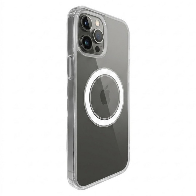 Timo 手機保護殼 iPhone 16 Pro MagSafe磁吸 四角防摔 TPU 耐衝擊性 透明