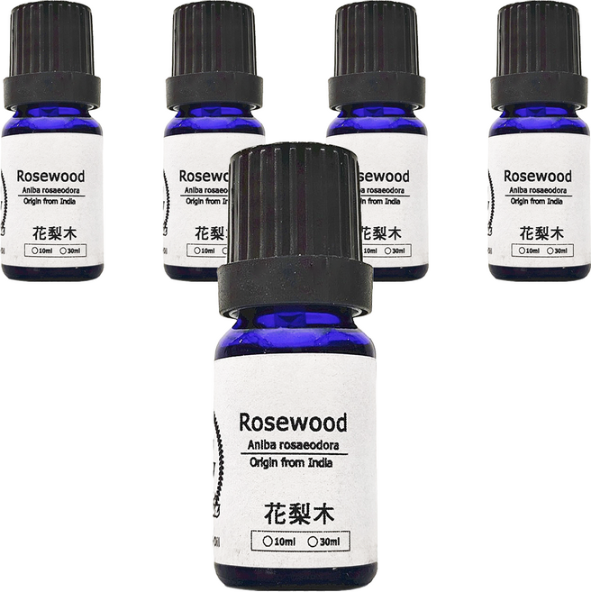 Bio-matrix 百翠氏 純精油, 花梨木, 10ml, 5瓶