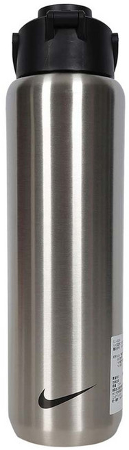 NIKE 耐吉 SS RECHARGE 大口徑保冷瓶, 銀色, 700ml, 1個