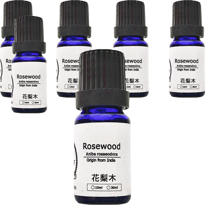 Bio-matrix 百翠氏 純精油, 花梨木, 10ml, 6瓶