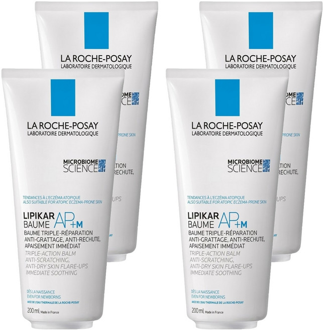 LA ROCHE POSAY 理膚寶水 理必佳極效滋潤霜 AP+M, 200ml, 4條