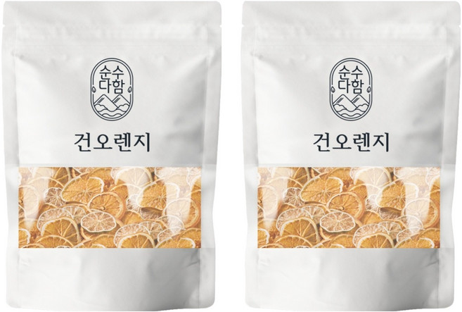 純粹滿滿 乾燥柳橙片 柳橙茶, 50g, 2個, 1入