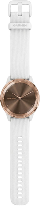 GARMIN VIVOMOVE TREND 指針智慧腕錶, 玫瑰金, 1.5吋, GPS + 藍牙