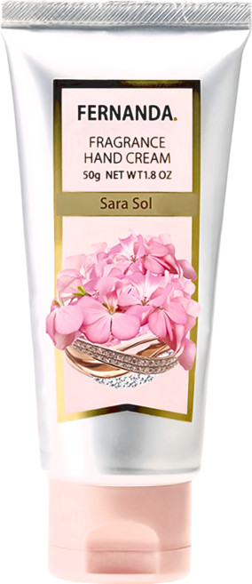 FERNANDA 香氛滋潤護手霜 青蘋紫丁花, 50g, 1條