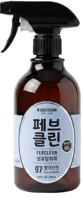 W.DRESSROOM 多麗絲 除臭噴霧 No.97四月柔棉, 500ml, 1瓶