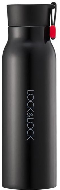 LocknLock 樂扣樂扣 我的不鏽鋼保溫杯, 黑色, 1個, 500ml