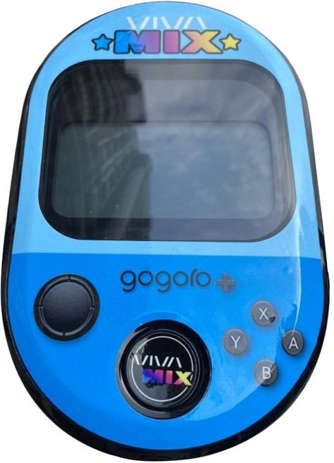 GOGORO MIX 造型儀表, 淡藍色, 1個