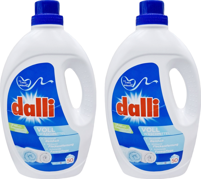 dalli 達麗 全效超濃縮洗衣精, 2.75L, 2桶