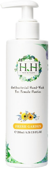 HH 草本新淨界 女性私密衣物抗菌手洗精 清新花園, 200ml, 1瓶