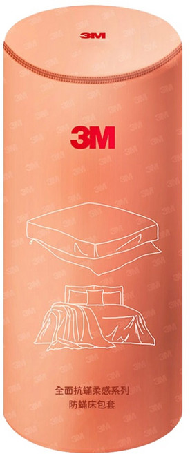3M 全面抗蹣柔感系列床包組