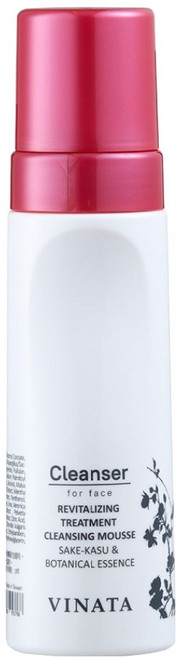 TTL BIO-TECH 台酒生技 VINATA 全效舒緩洗卸潔顏慕斯, 180ml, 1瓶