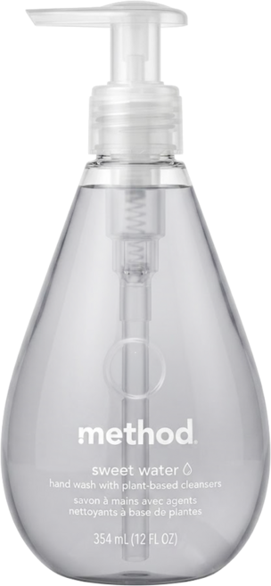 method 美則 洗手乳 水甜心, 354ml, 1瓶